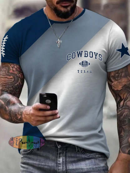 Men’s American Football T-shirt As picture / S