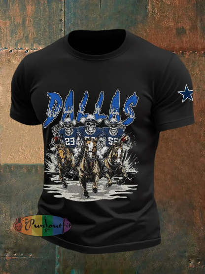 Men’s American Football T-shirt Black / S