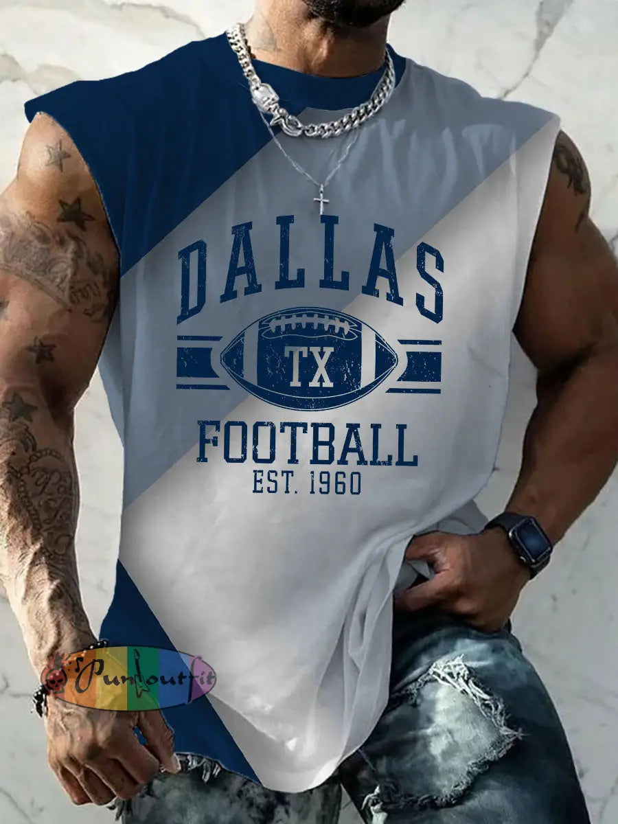 Men’s American football vest As picture / S