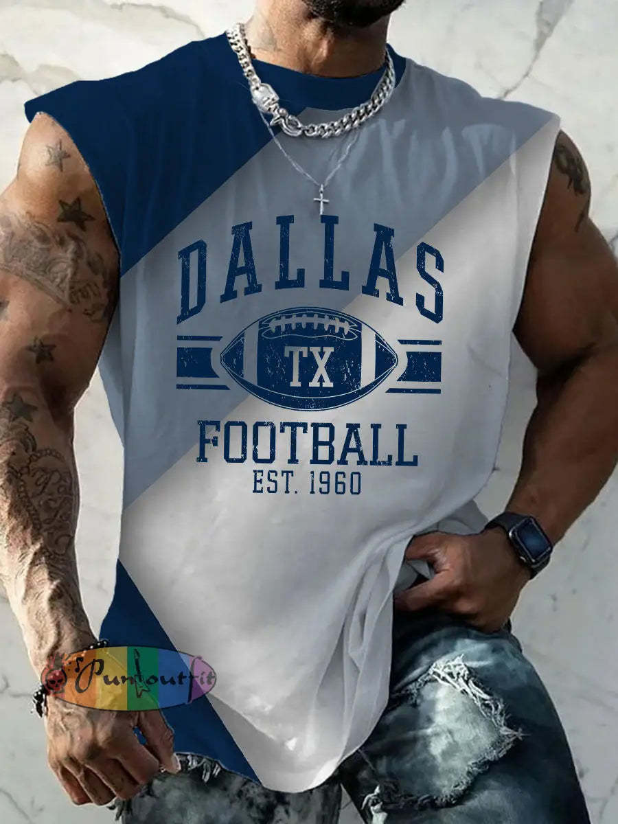 Men’s American football vest As picture / S