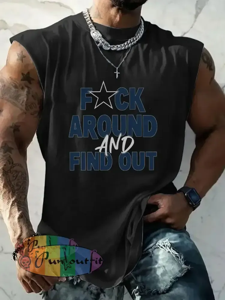 Men’s American football vest Black / S