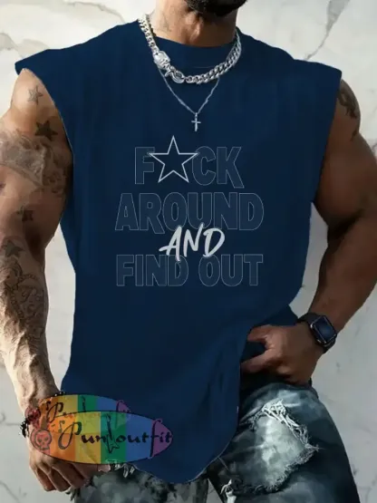 Men’s American football vest Navy Blue / S