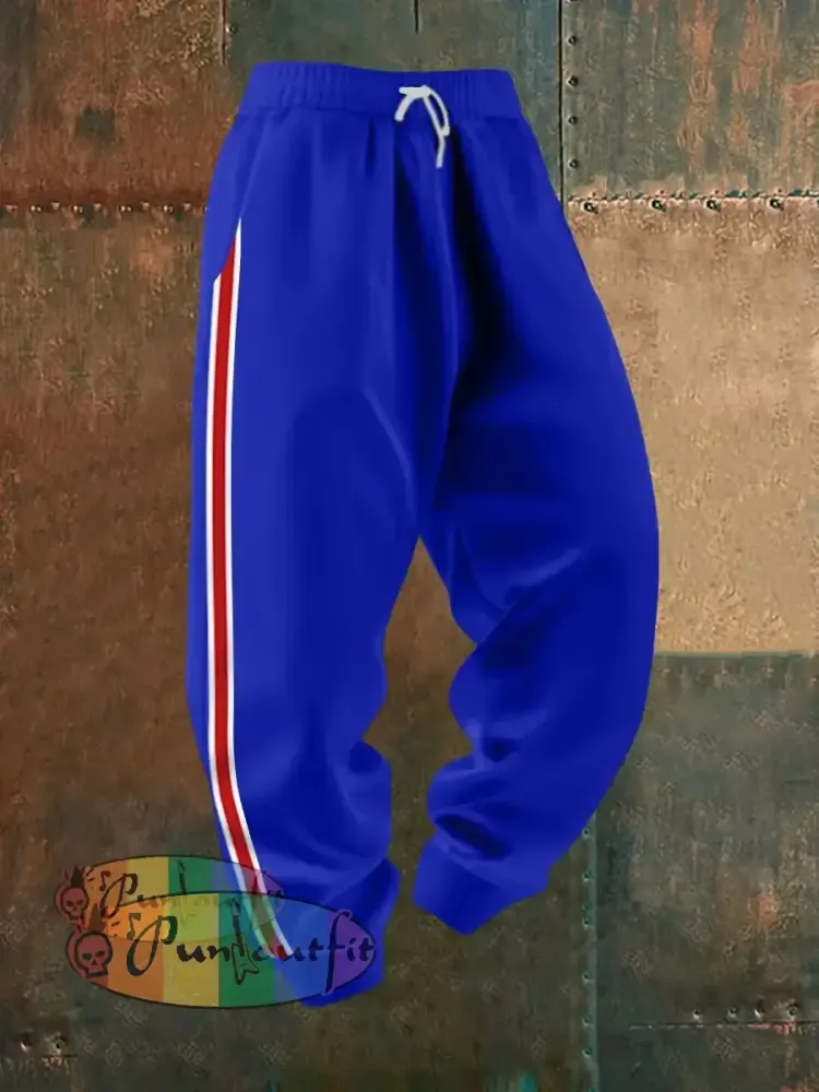 Men’s Football Fans Lovers Gameday Casual Pants