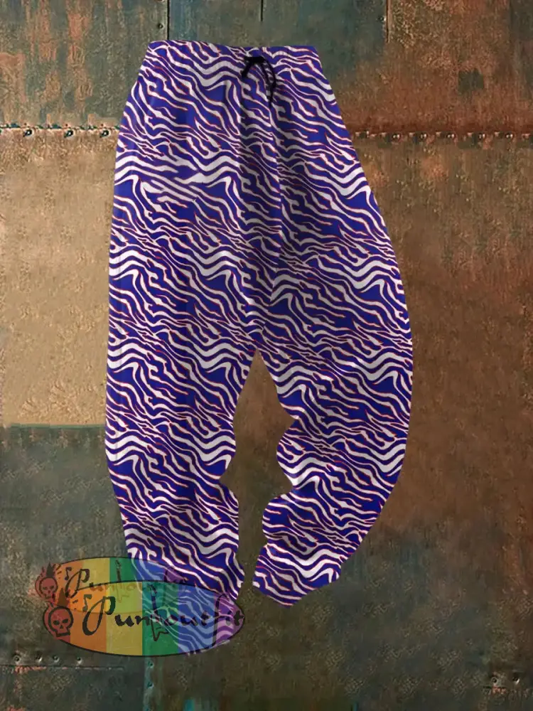 Men’s Football Fans Lovers Gameday Casual Pants