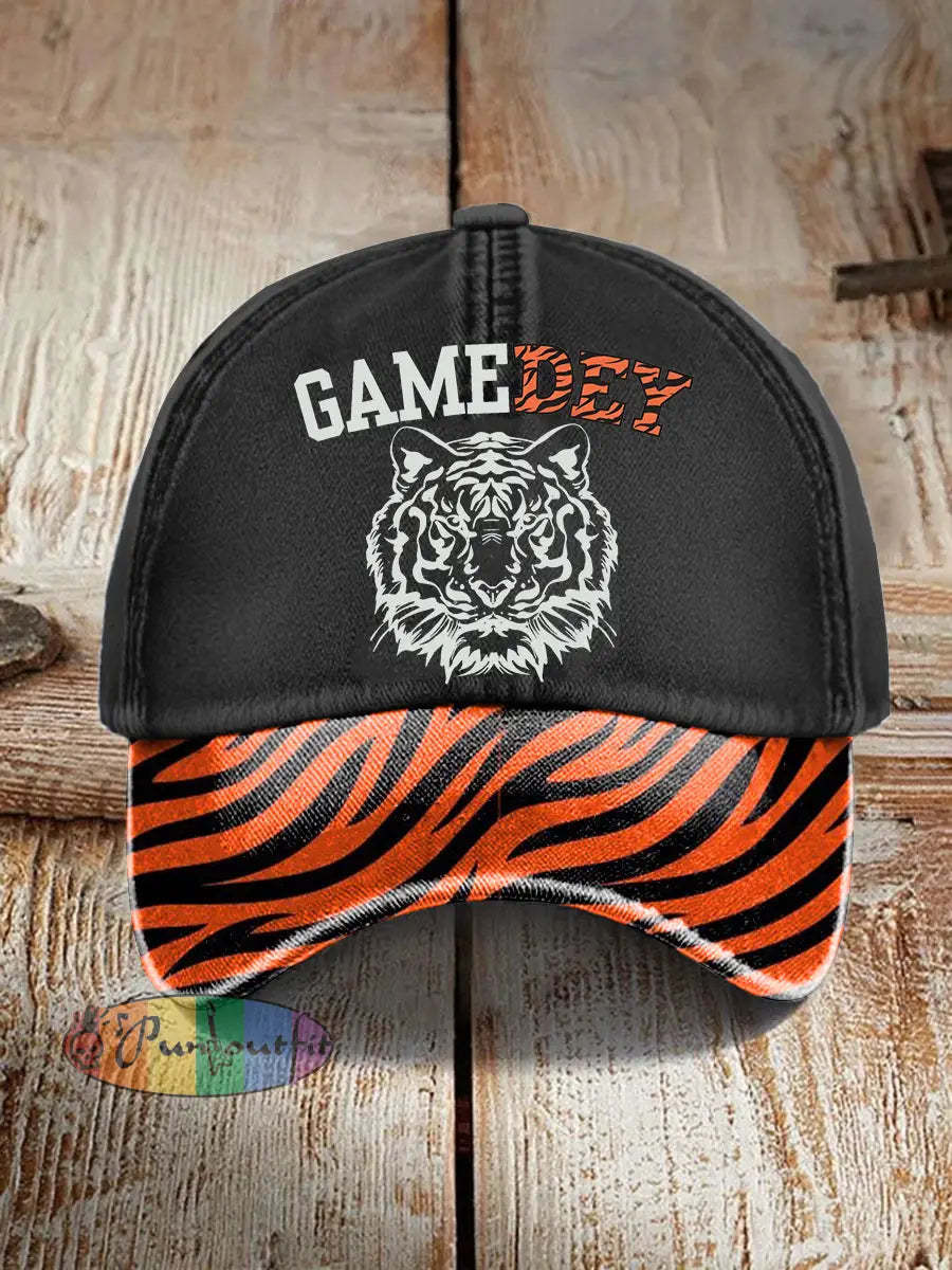 Unisex American football hat Black / ONE