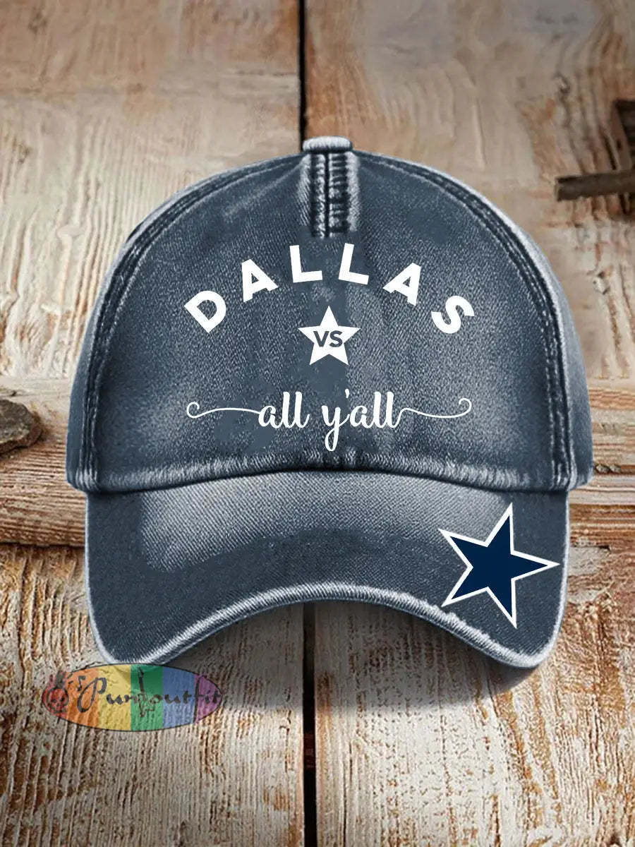 Unisex American football hats Navy Blue / ONE