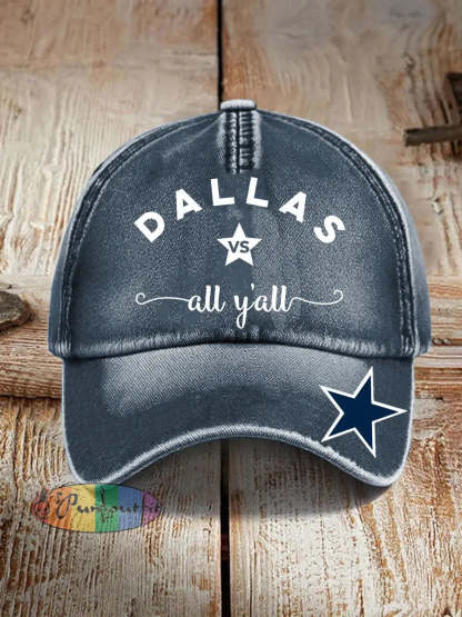 Unisex American football hats Navy Blue / ONE