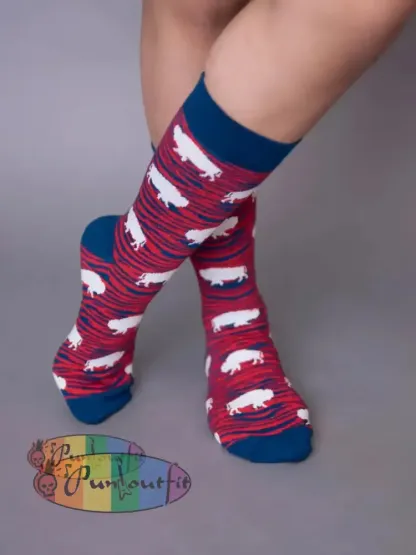 Unisex Buffalo Football Lover Printed Socks As picture / ONE