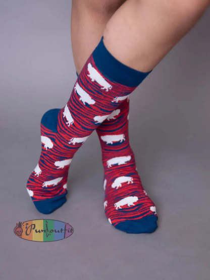Unisex Buffalo Football Lover Printed Socks As picture / ONE