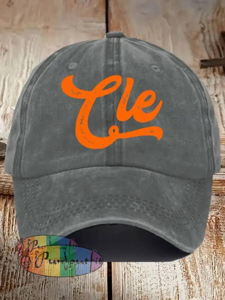 Unisex Football Fans Lovers Gameday Casual Design Print Hat Gray / ONE