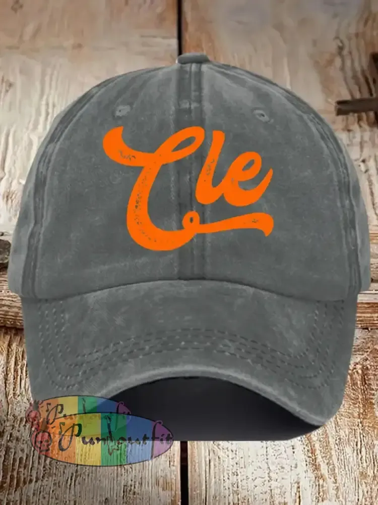 Unisex Football Fans Lovers Gameday Casual Design Print Hat Gray / ONE