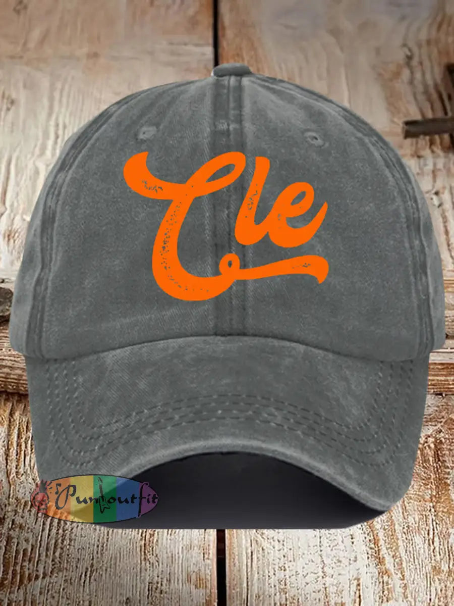 Unisex Football Fans Lovers Gameday Casual Design Print Hat Gray / ONE