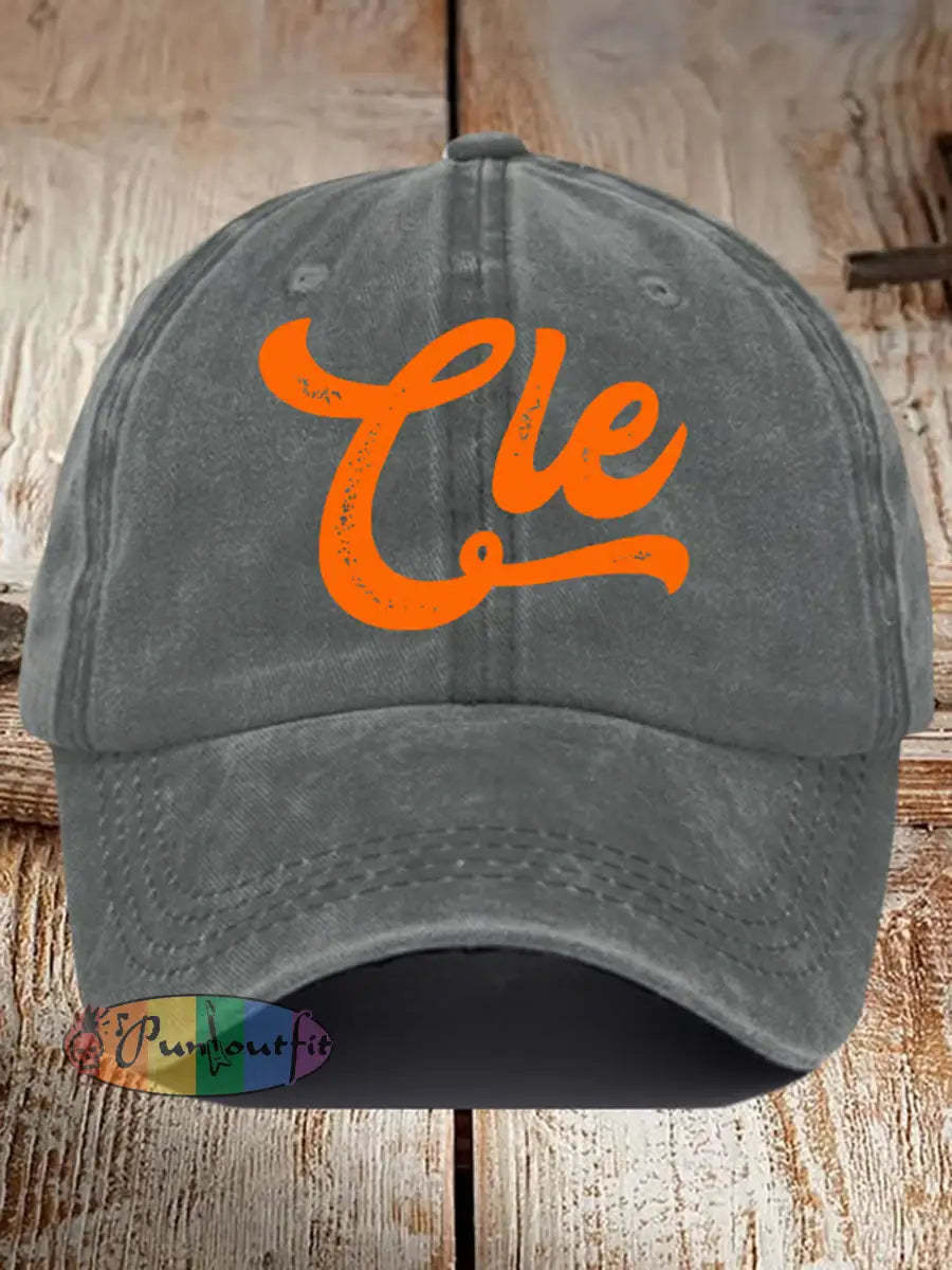 Unisex Football Fans Lovers Gameday Casual Design Print Hat Gray / ONE