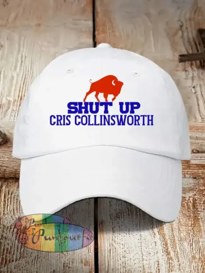 Unisex Go Buffalo Football Fans Lovers Gameday Print Hat White / ONE