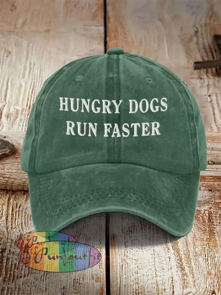 Unisex Hungry Dogs Run Faster,Fly Eagles Fly Football Fans Lovers Gameday Hat Green / ONE