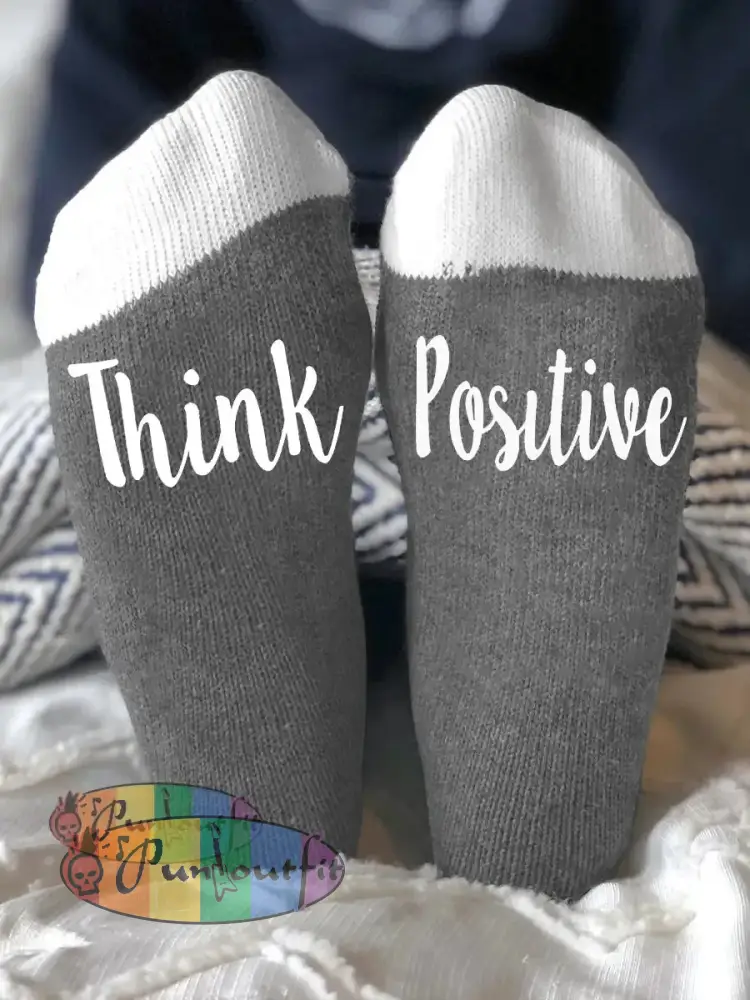 Unisex models fight diseases socks Gray / ONE