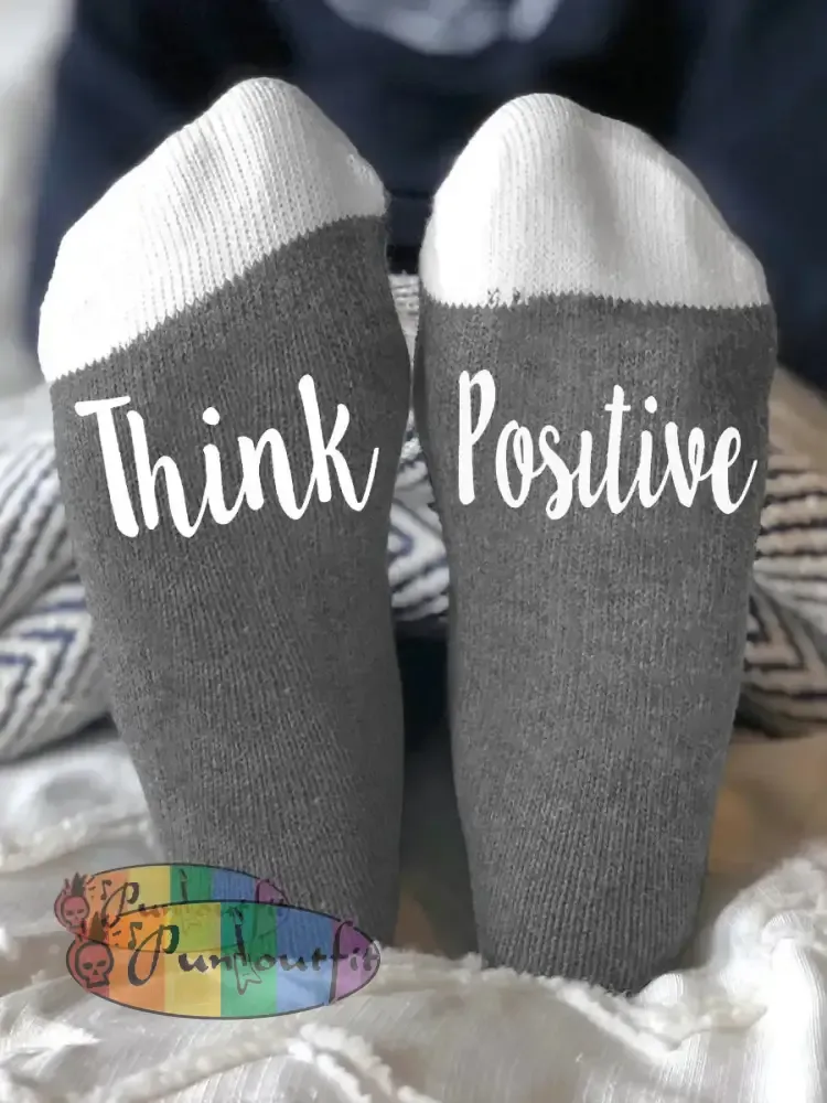 Unisex models fight diseases socks Gray / ONE