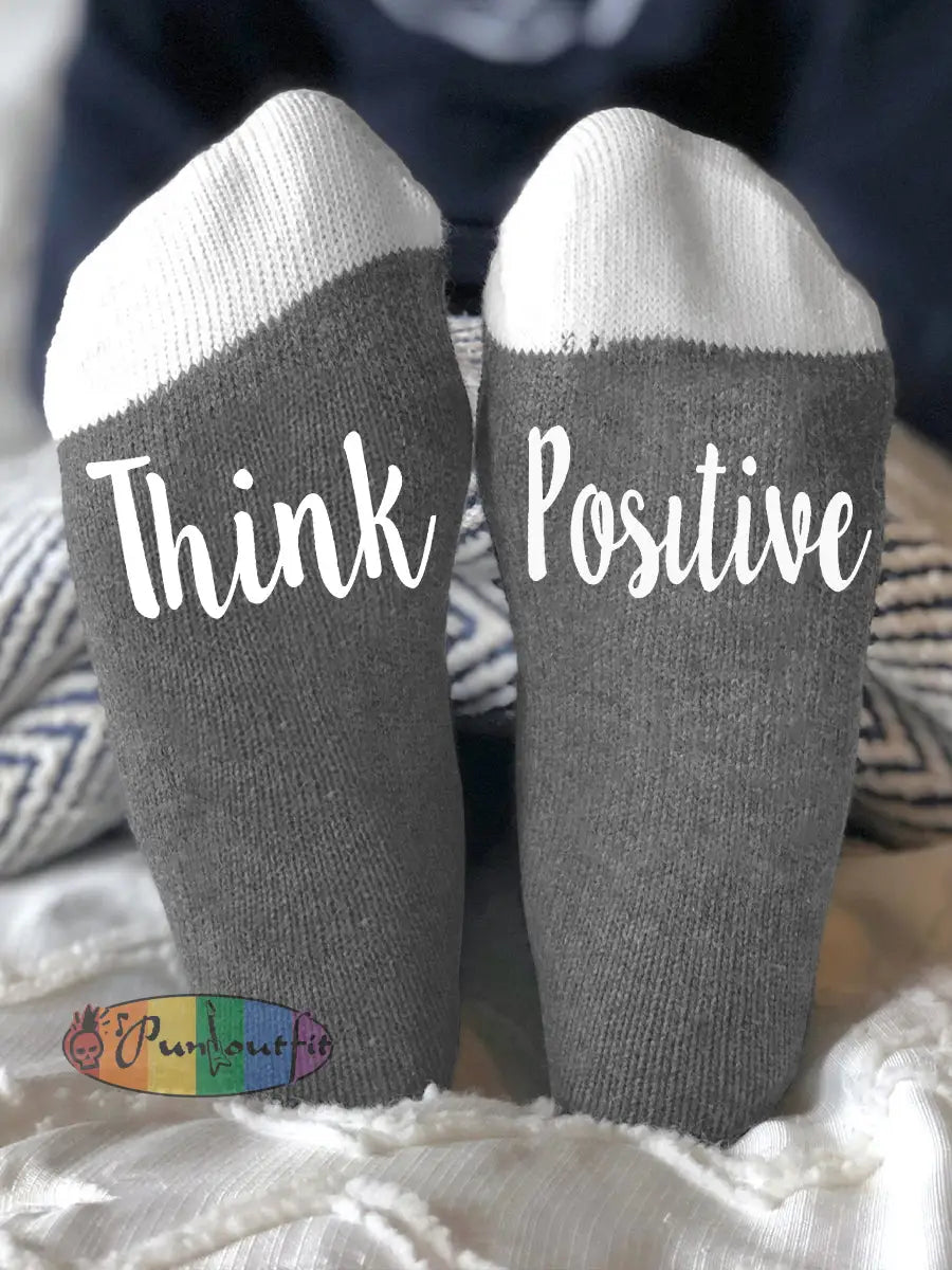 Unisex models fight diseases socks Gray / ONE