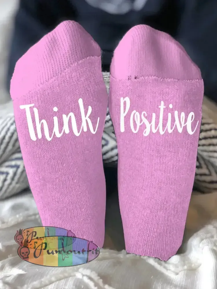 Unisex models fight diseases socks Pink / ONE