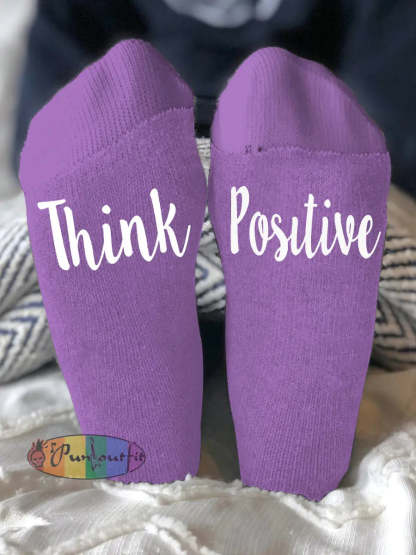 Unisex models fight diseases socks Purple / ONE