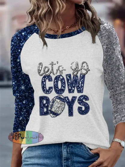 Women’s American Football Long Sleeve T Shirt White / S