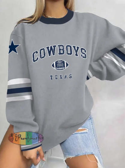 Women’s American Football Sweatshirt Gray / S