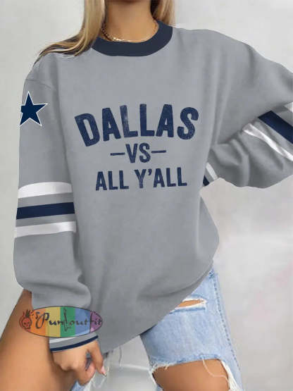 Women’s American Football Sweatshirt Gray / S