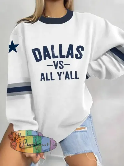Women’s American Football Sweatshirt White / S