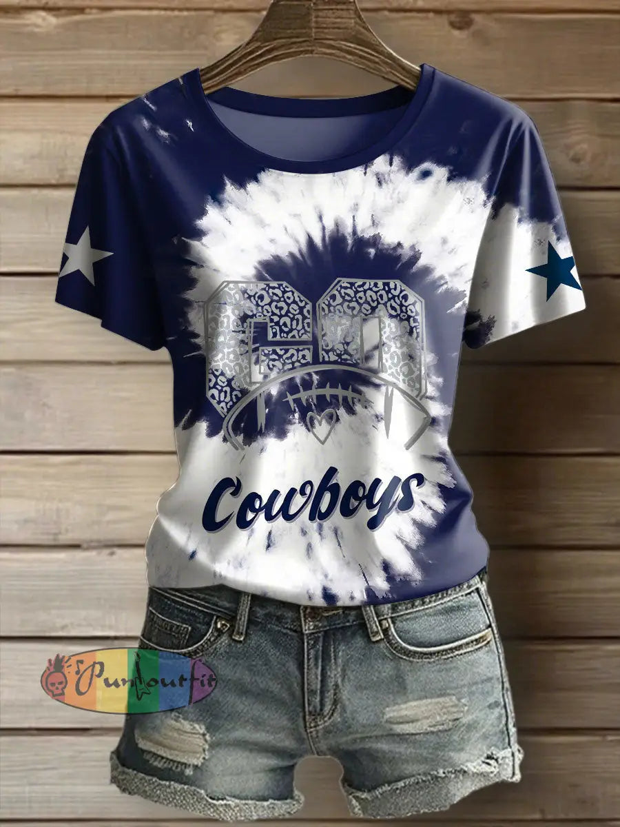 Women’s American Football T-Shirt As picture / S