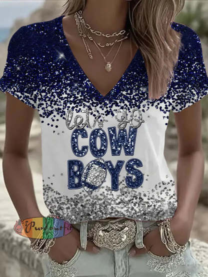 Women’s American Football T-Shirt As picture / S