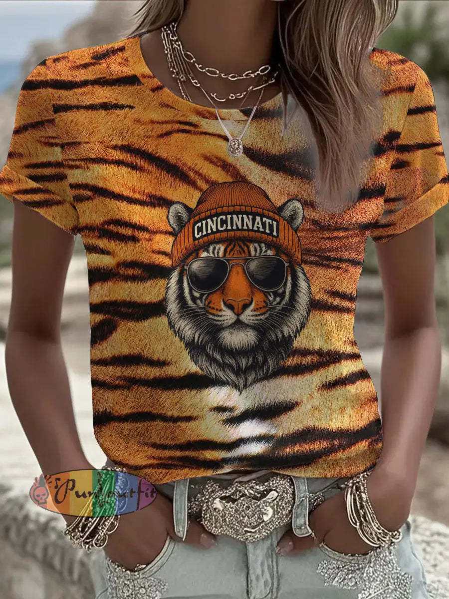 Women’s American Football T-shirt As picture / S