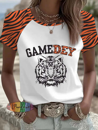 Women’s American Football T-shirt White / S