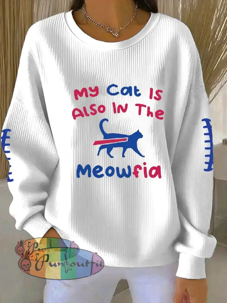Women’s Be Good Do Good God Bless Go Buffalo Football Fans Lovers Gameday Casual Sweatshirt White / S