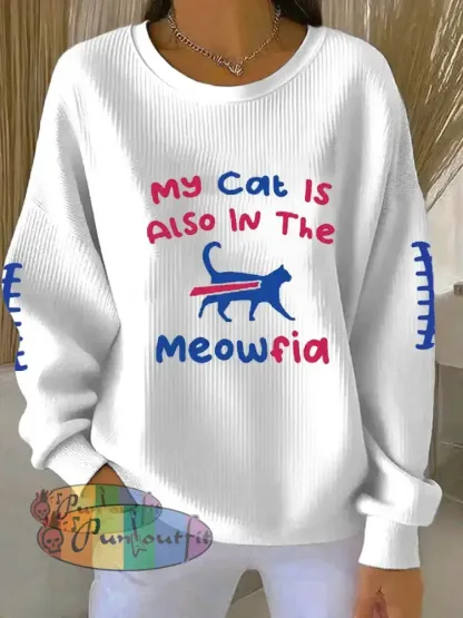 Women’s Be Good Do Good God Bless Go Buffalo Football Fans Lovers Gameday Casual Sweatshirt White / S
