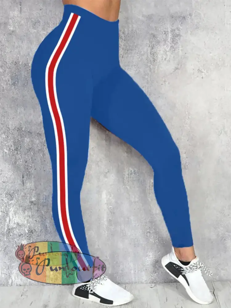 Women’s Football Fans Lovers Gameday Casual Leggings