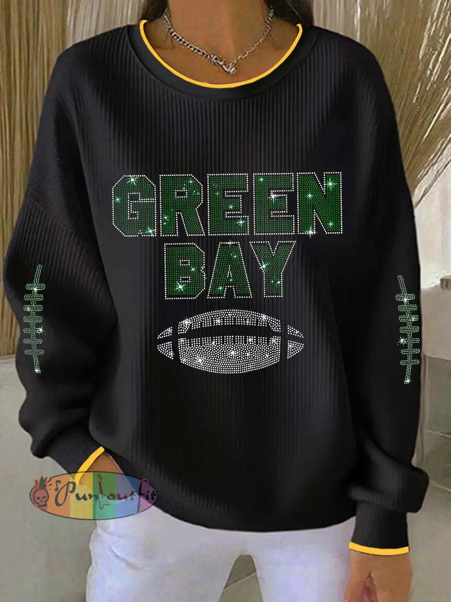 Women’s Green Bay sweatshirts Black / S