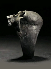 Male Punk Skull Finger Ring