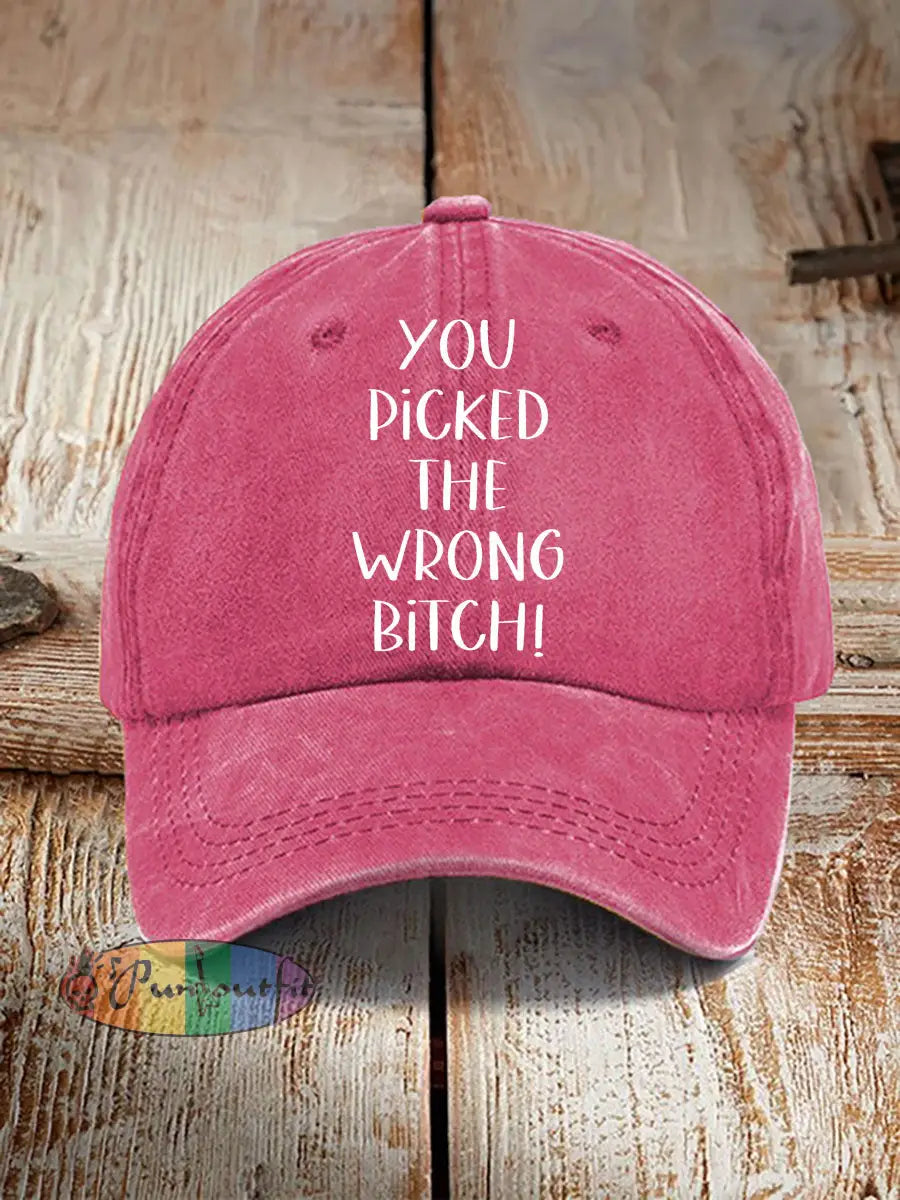 Dear cancer you picked the wrong bitch neutral hats