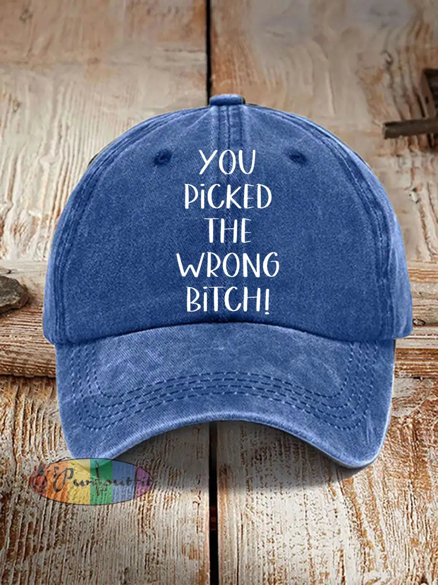 Dear cancer you picked the wrong bitch neutral hats