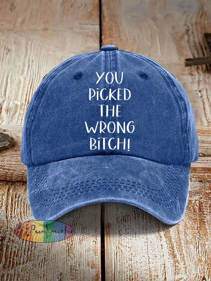 Dear cancer you picked the wrong bitch neutral hats