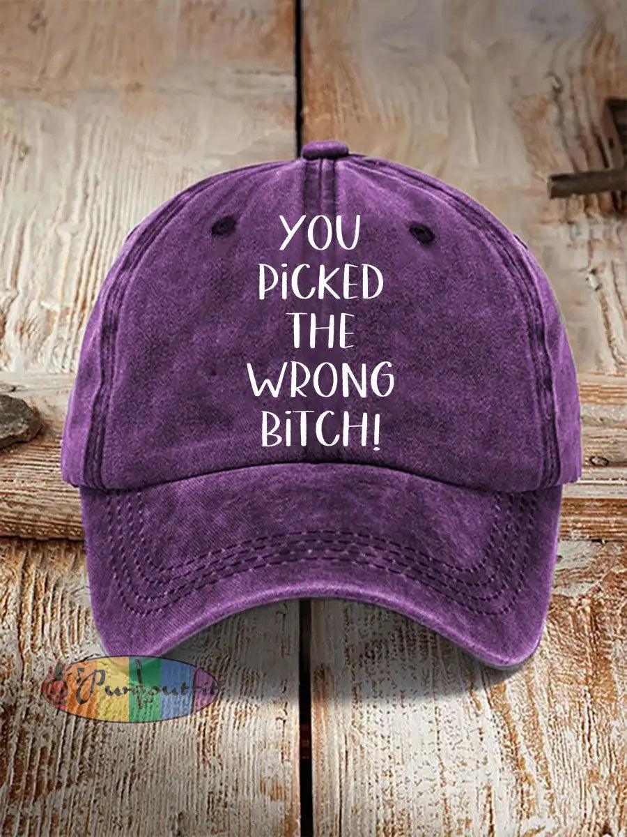 Dear cancer you picked the wrong bitch neutral hats