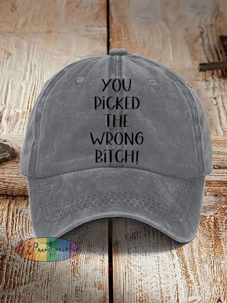 Dear cancer you picked the wrong bitch neutral hats