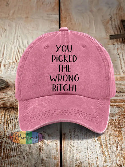 Dear cancer you picked the wrong bitch neutral hats