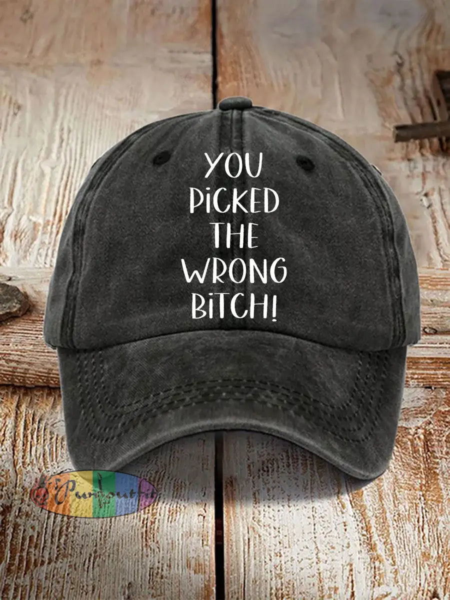Dear cancer you picked the wrong bitch neutral hats