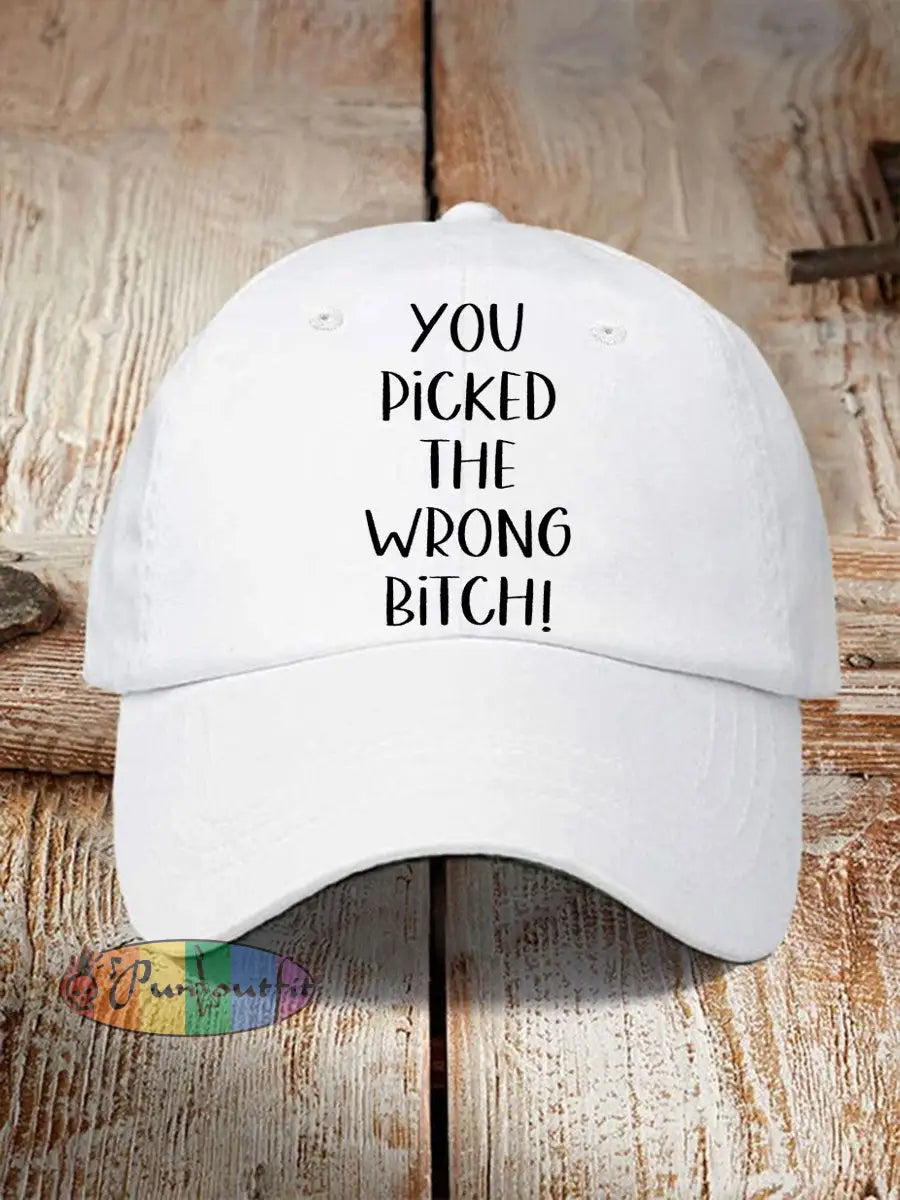 Dear cancer you picked the wrong bitch neutral hats