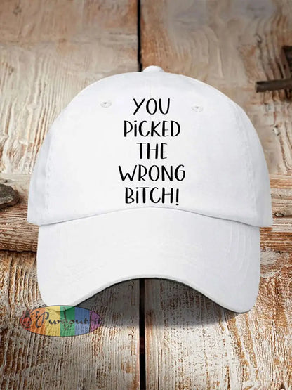 Dear cancer you picked the wrong bitch neutral hats