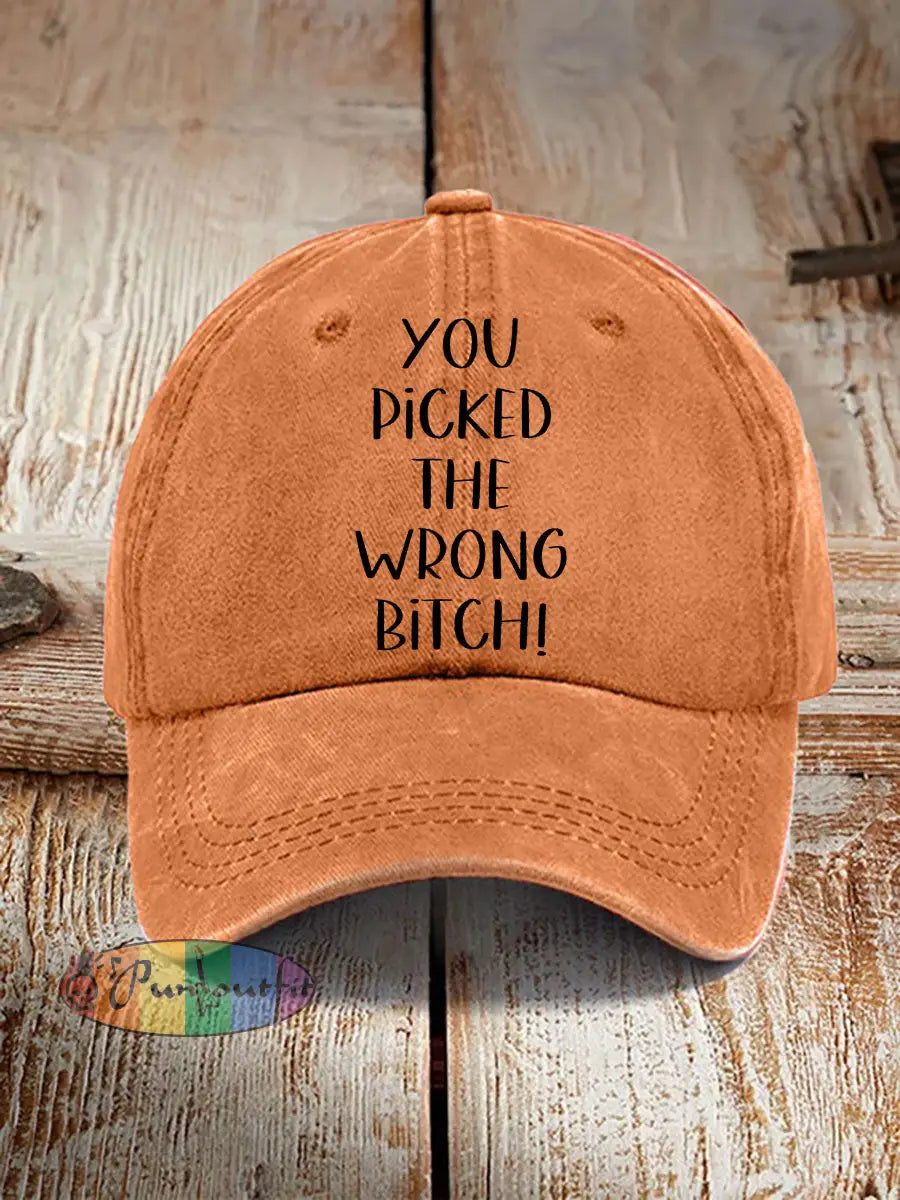 Dear cancer you picked the wrong bitch neutral hats