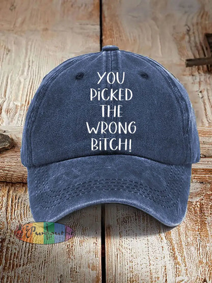 Dear cancer you picked the wrong bitch neutral hats