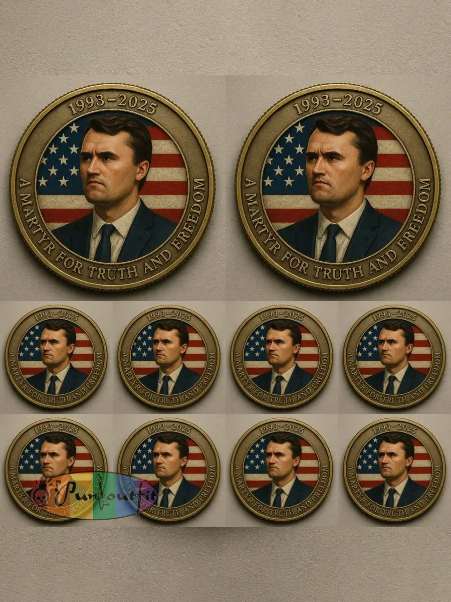 Freedom Charlie Memorial Coin 10PCS