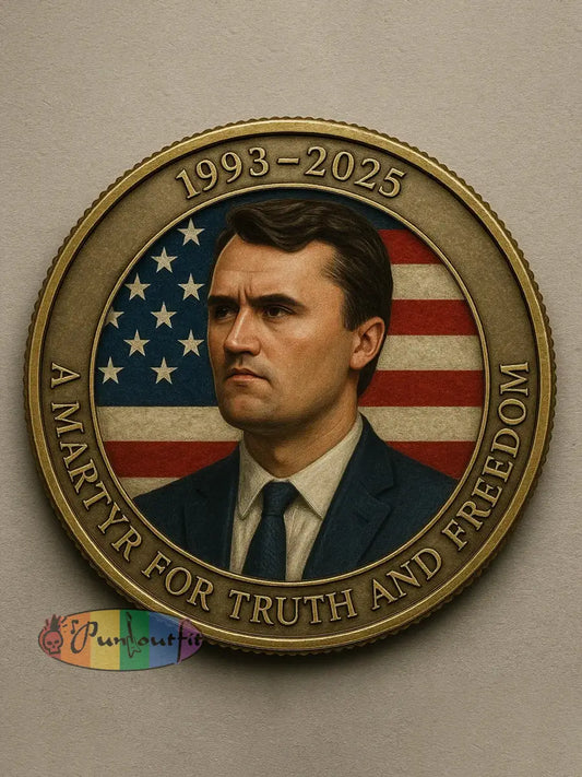 Freedom Charlie Memorial Coin 1PCS